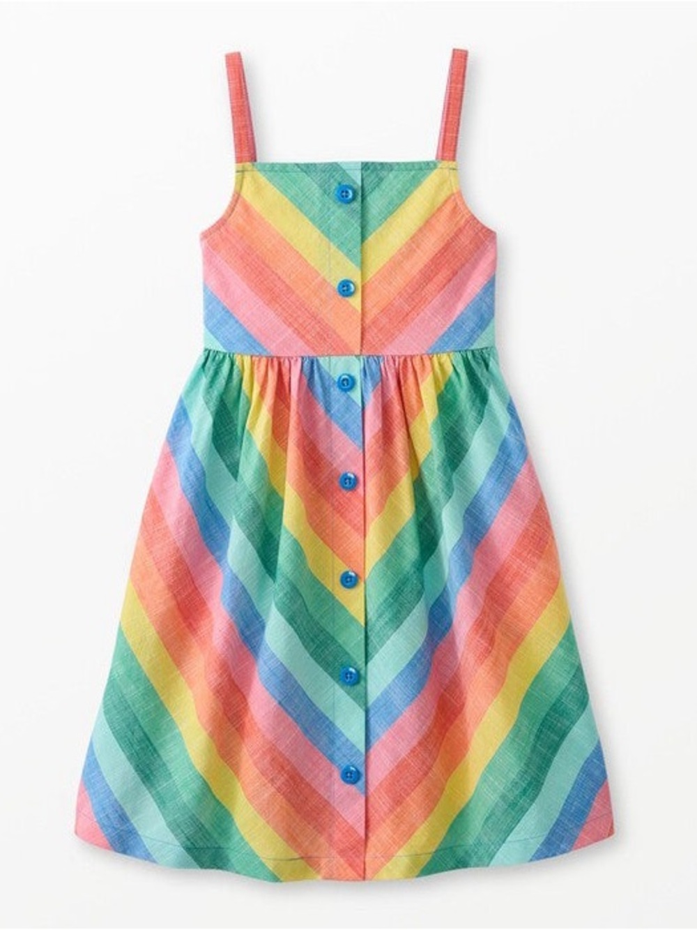 Sleeveless Poplin Midi Dress with Pockets